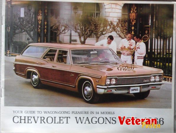 1966 Chevrolet Wagons Brochure 
